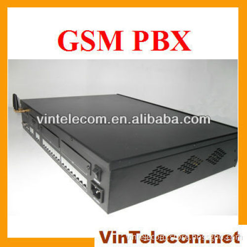 GSM PBX system GSM+PSTN TP832 series iron sheel CE certificate